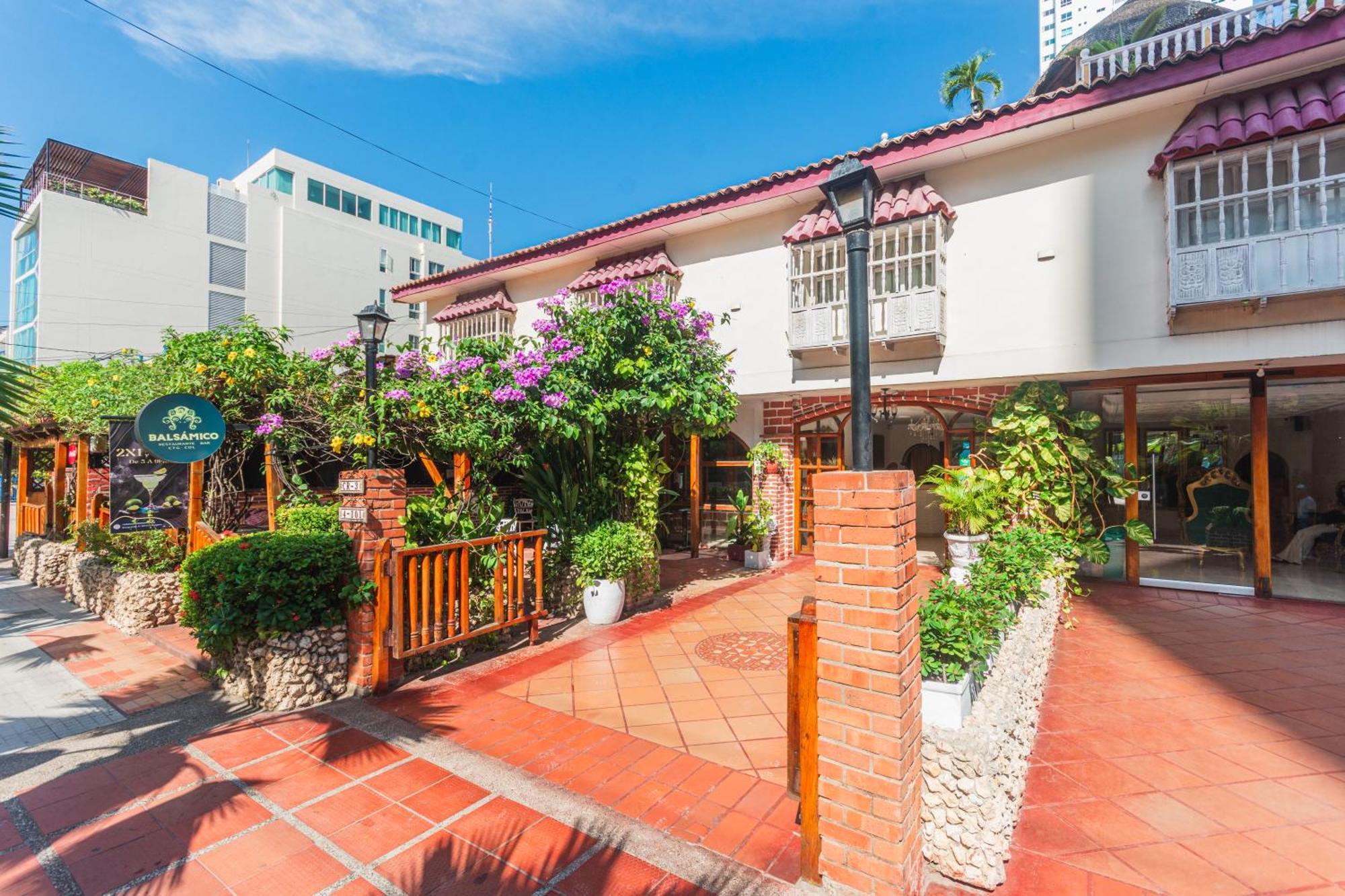Baluarte Cartagena Hotel Boutique Exteriér fotografie
