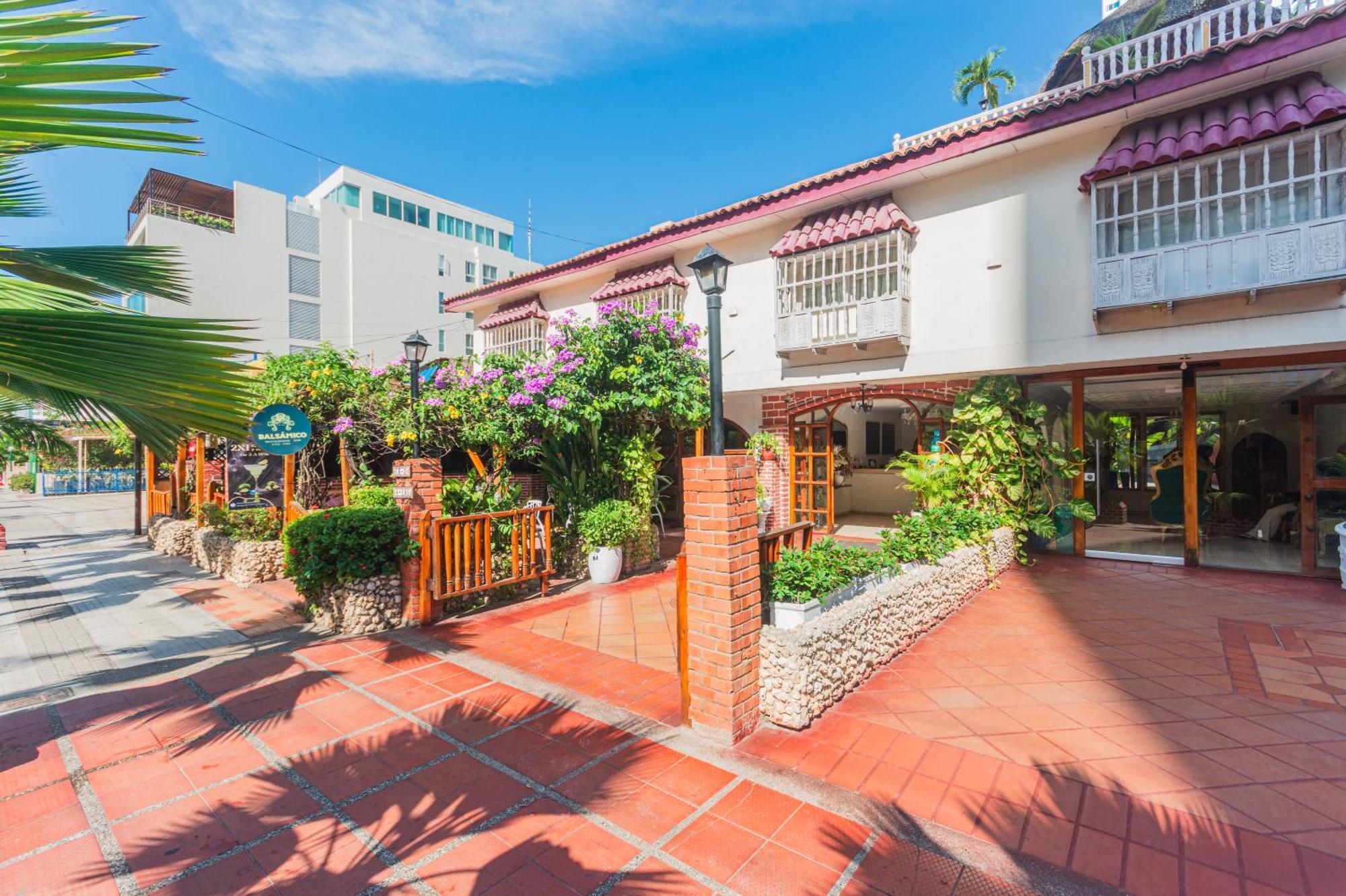 Baluarte Cartagena Hotel Boutique Exteriér fotografie