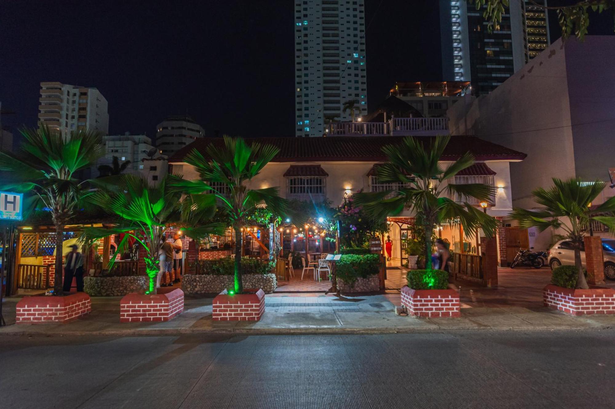 Baluarte Cartagena Hotel Boutique Exteriér fotografie