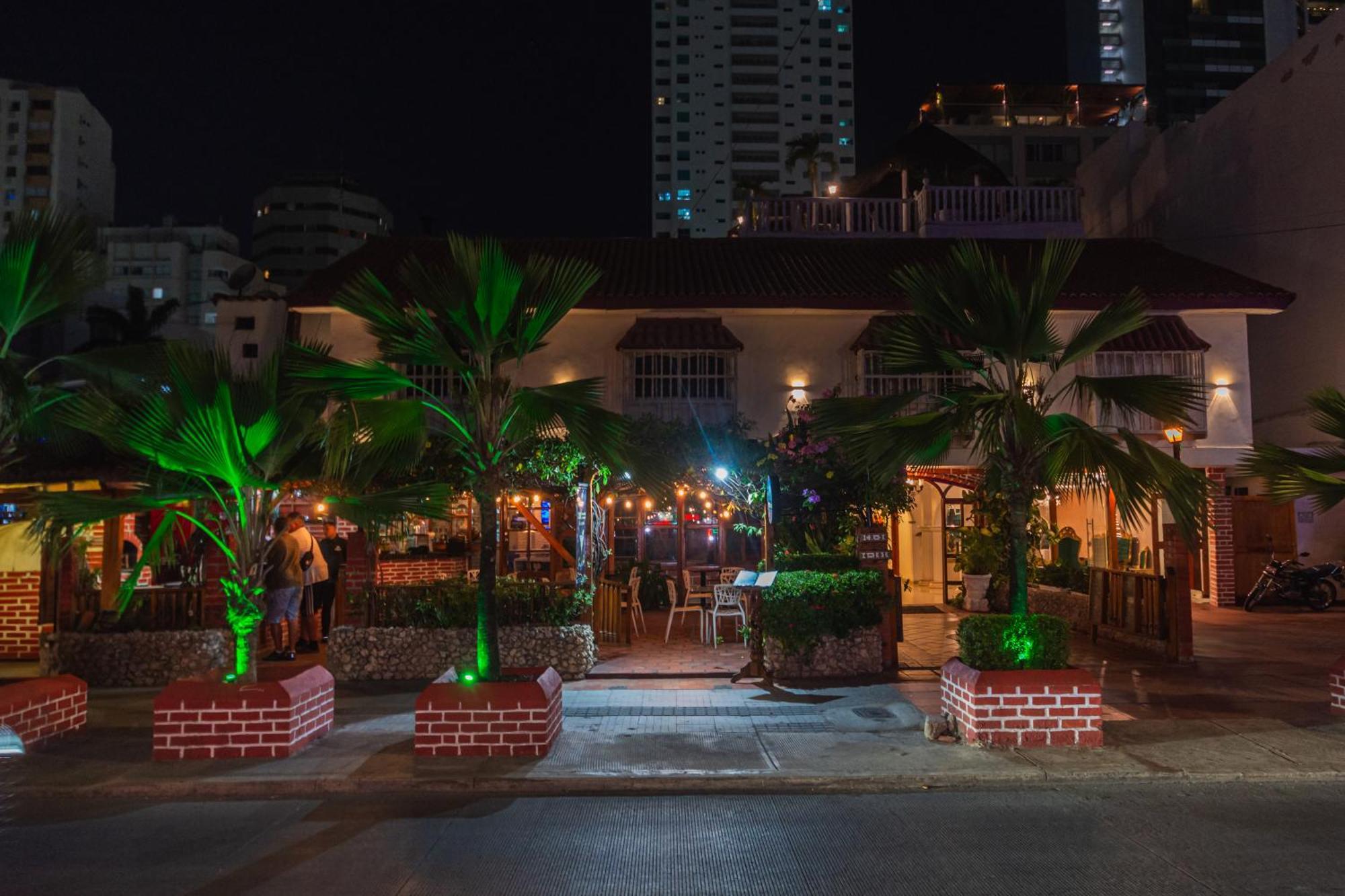 Baluarte Cartagena Hotel Boutique Exteriér fotografie