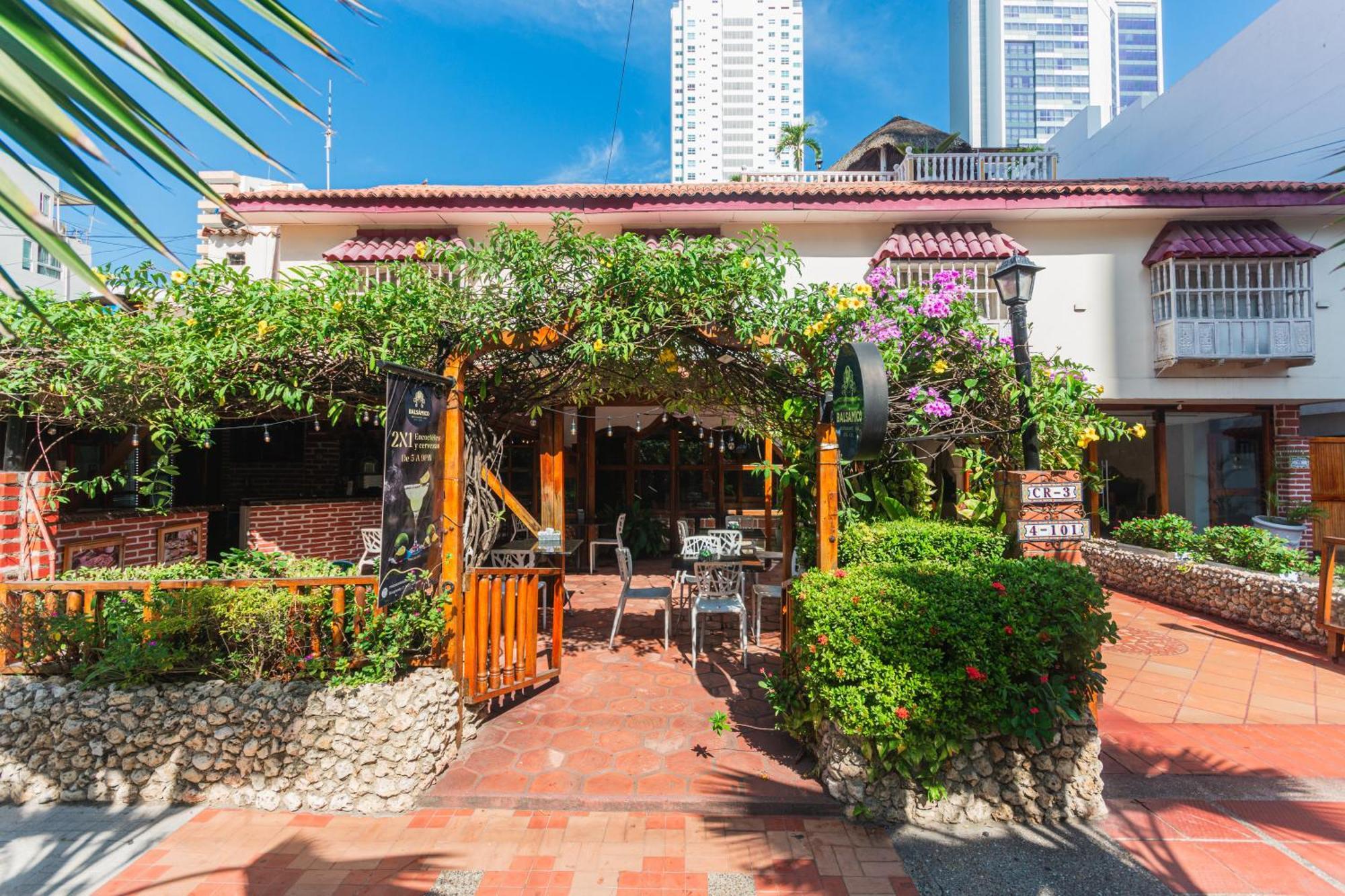 Baluarte Cartagena Hotel Boutique Exteriér fotografie