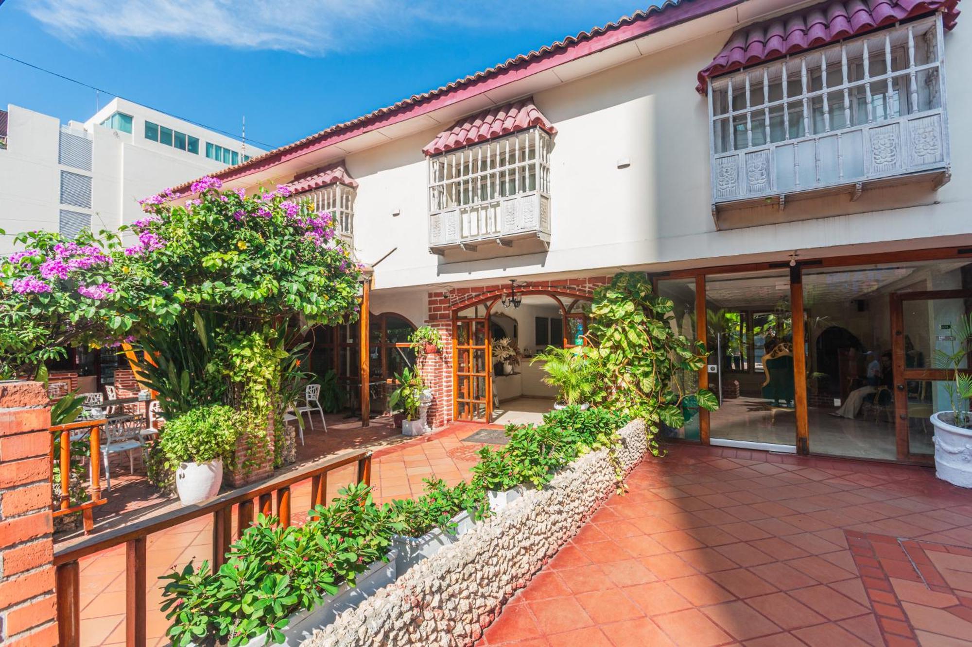 Baluarte Cartagena Hotel Boutique Exteriér fotografie