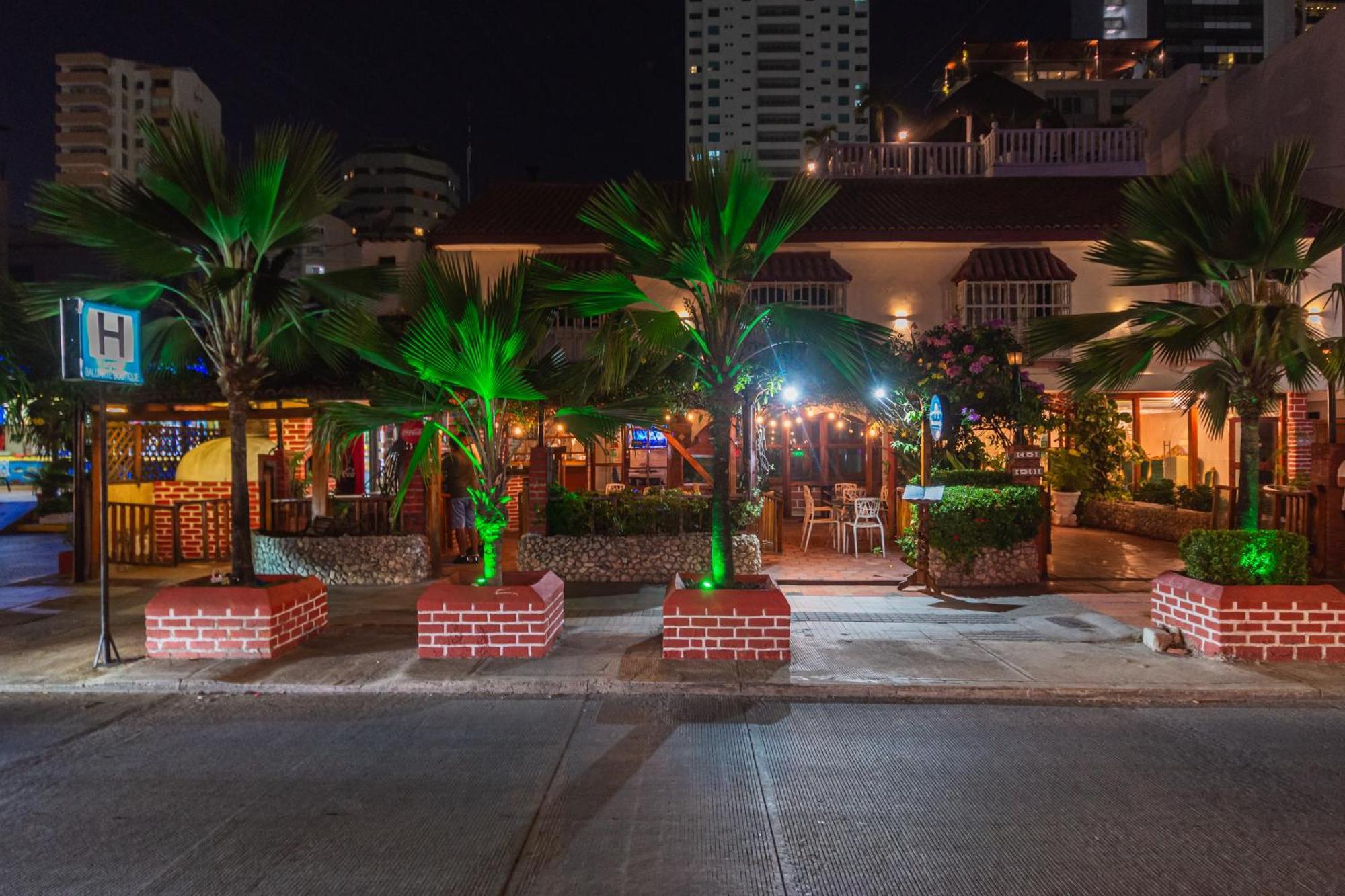 Baluarte Cartagena Hotel Boutique Exteriér fotografie